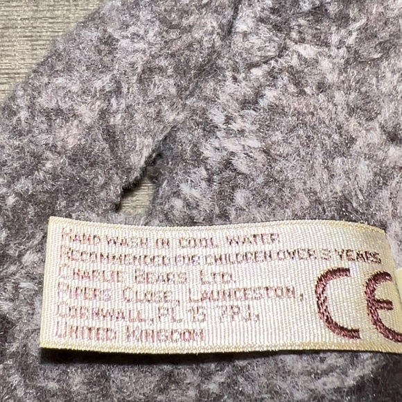 Charlie Bear CB171777B retired 10” with cloth bag. - Picture 3 of 6